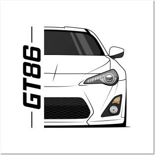 Front GT86 MK1 Pre JDM Posters and Art